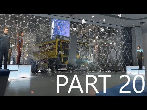 DETROIT BECOME HUMAN Walkthrough gameplay part 20 - CAPITOL PARK - No commentary