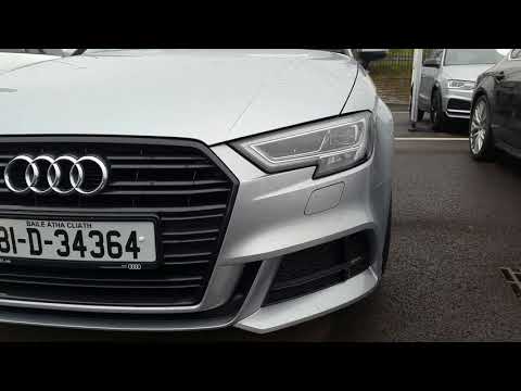 181D34364 - 2018 Audi A3 SAL 1.6TDI 116 S LINE - ORIGINAL PRICE NEW 38,369 ...