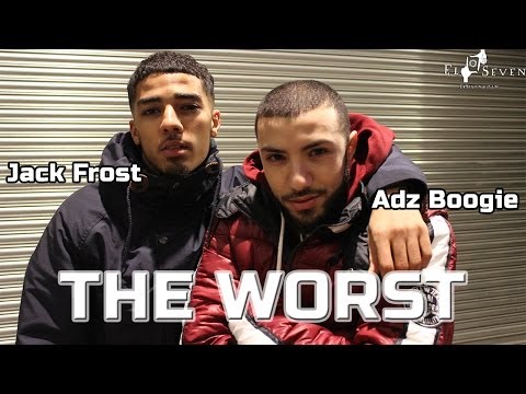 Adz Boogie & Jack Frost Freestyle  (Jhene Aiko - The Worst)
