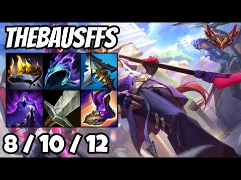Thebausffs Kayn Mid vs Talon 22/10/2025