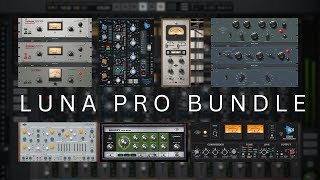 Video thumbnail for What's included in the Luna Pro Bundle by Mixing Lessons