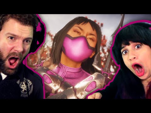 MORTAL KOMBAT 11 MILEENA GAMEPLAY TRAILER - BS REACTION (OH. MY. GOD.)