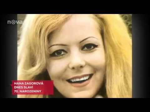 Hana Zagorová 70. narozeniny - reportáž TV Nova