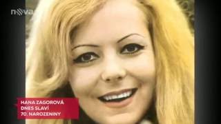 Hana Zagorová 70. narozeniny - reportáž TV Nova Hana Zagorová 70. narozeniny - reportáž TV Nova