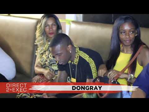 DonGray Performs at Direct 2 Exec Atlanta 5/27/18 - Atlantic Records