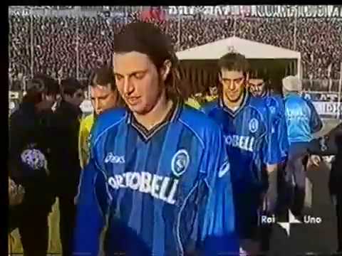 Atalanta 2-2 Bologna - Campionato 2001/02