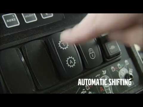 Volvo C-series Motor Graders -Transmission