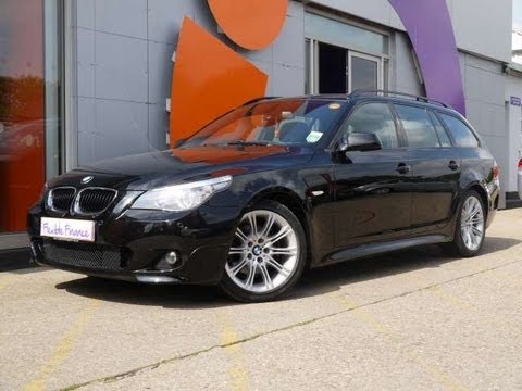 2009 BMW 520d M-Sport Business Edition 177 Touring For Sale In Hampshire