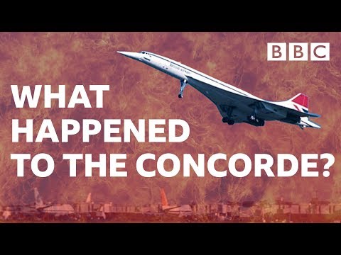 Why the Concorde crashed and what happened next - BBC