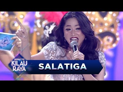 MEMBARA BGT! Dewi Perssik [SYANTIK] - Road To Kilau Raya (22/7)