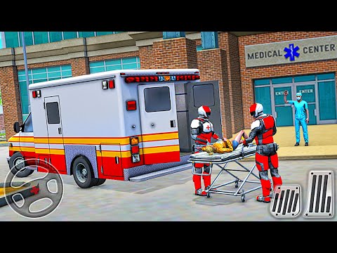 Light Speed Hero Rescue Mission: City Ambulance Driver Simulator - Best Android GamePlay