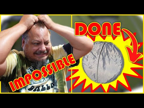 Learn How To Fold Up A Spring Loaded Hui Lingyang Tent, The Easy Way.