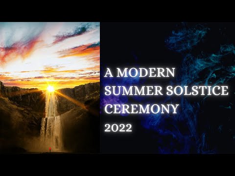 A Modern Summer Solstice Celebration
