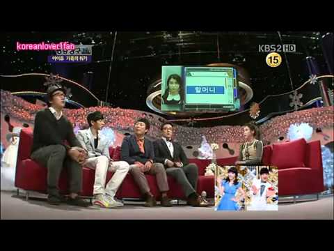 111213 KIKWANG's REACTIONS when IU TALKS!