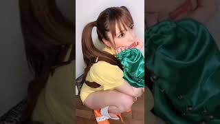 【TikTok】　《ショート》セクシーな縦動画：七海ティナ@tinaaaaa1208
