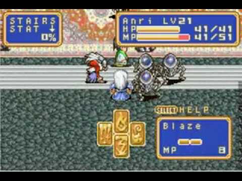 Shining Force GBA Walkthrough Part 106 - AoE rips apart machines