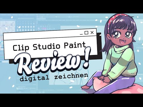 Was kann Clip Studio Paint? 💻 Zeichenprogramm Review