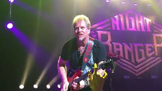 Night Ranger 08/10/2017 Tokyo  　When You Close Your Eyes～Don&#39;t Tell Me You Love Me