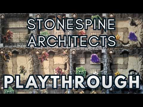 Stonespine Architects Full Teach & Playthrough