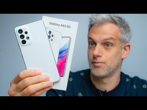 Samsung Galaxy A53 – Le Test