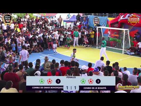 CUARTOS DE FINAL 1ERA COPA PLATINUM - COMBO DE OMAR BOHORQUEZ VS COMBO DE JK BOGOTÁ - CANTAGALLO