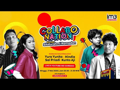 LIVE! Konser Silaturahmi Ramadan with Hindia, Kunto Aji, Yura Yunita & Sal Priadi - 17 Mei 2020