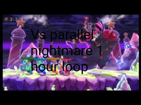 vs parallel nightmare kirby super clash with lyrics 1 hour extension