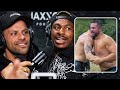 Joaquin Buckley Reacts To Luke Rockhold Oiled Up
