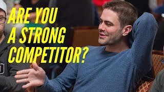 Find Out If You're A Great Poker Competitor!