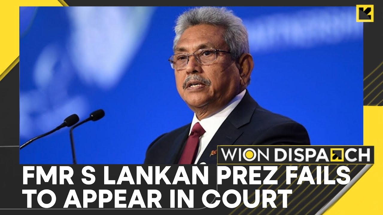Jaffna Court Orders Former Sri Lanka President to Submit Affidavit | WION