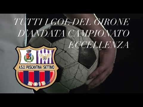 tutti i gol del girone d'andata - Pescantina Settimo - Campionato Eccellenza