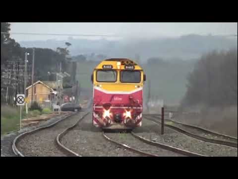 Vline N465 on 8362 in Donnybrook