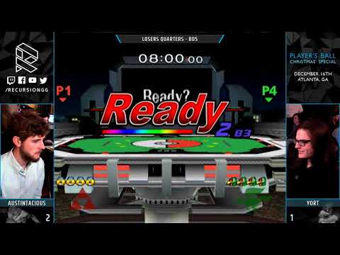 Players' Ball 2017 - Austintacious vs Yort - Losers Quarters