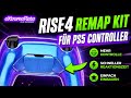 EXtremeRate RISE4 REMAP KIT Für Den PS5 Controller Einbauen Step By Step HD DE