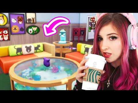 Forcing Myself To Use My First Pet Stuff in Sims 4