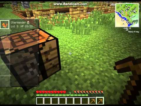 Minecraft Pixelmon Prezivljavanje Epizoda 1 "Put do Pustinje"