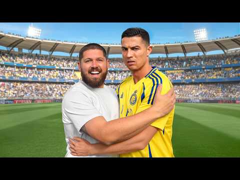 I Hugged Cristiano Ronaldo