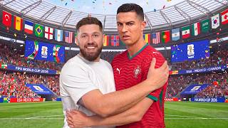 I Asked Ronaldo for a Hug