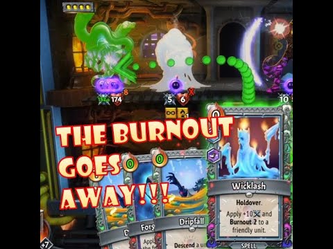 Monster Train Cov 25 Blue/PurpleX - Eel Gorgon + Wicklash = PEAS AND CARROTS!!!!