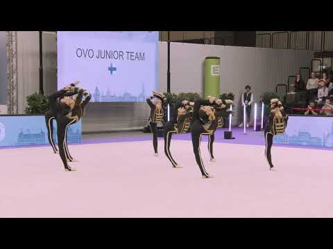 AGG Graz 2022   Junior World Championships Finals   FIN OVO Junior Team