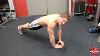 Video de entrenamiento de flexiones diamante para fortalecer tríceps