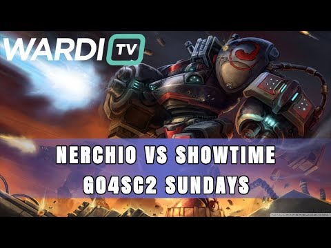 Nerchio vs ShoWTimE (ZvP) - GO4SC2 #729