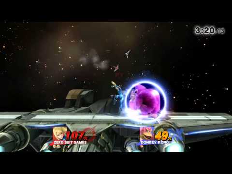 Zero Suit Samus vs Donkey Kong 2