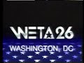 WETA Station ID X2 Funding Credits KTCA 1986