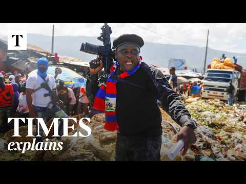 Inside Haiti’s Brutal Gang War
