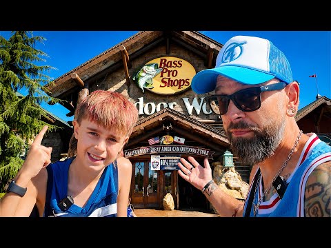 My 10-Year-Old Wants to Catch Crawdads! | Bass Pro Shops Adventure