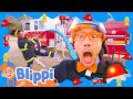 Blippi S Fire Truck Song Sing Along With Blippi To Learn About Fire Trucks Blippi Music Video