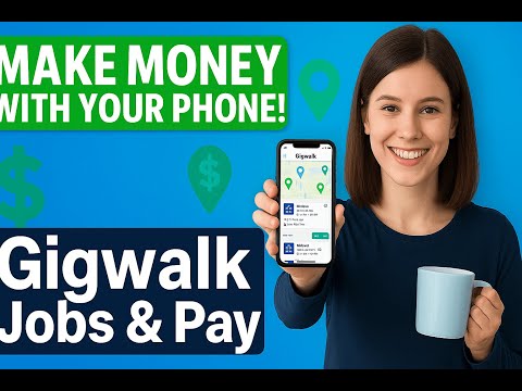 “I Tried Gigwalk in 2025 — Worth Your Time or Nah?”  #gigwork #gigworker #remotejobs #remotework