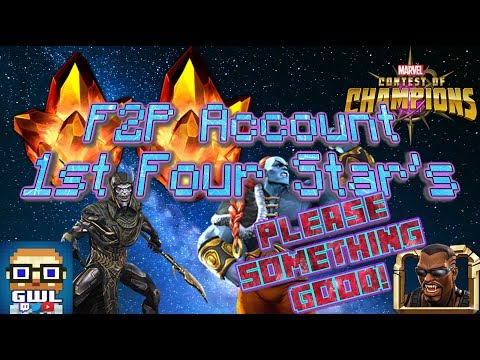 F2P - Day 15 Double 4 Star Crystal Opening