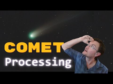 Comet Processing for Comet Season:  Perfect timing to capture these bright comets in our sky!